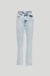 Icon Denim Jeans Regular Julia Chiaro In Blu