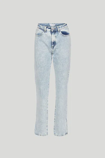 Icon Denim Jeans Regular Julia Chiaro In Blu