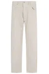 Icon Denim Belt Loop Jeans In White