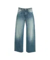 Icon Denim Jeans Wide Leg 'bea' In Blue