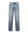 Icon Denim Jill Frayed-edge Jeans
