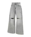 Icon Denim Debby Stone Washed Wide Leg Jeans