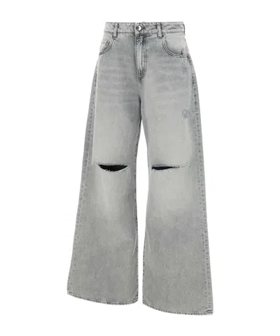 ICON DENIM JEANS WITH BELT LOOPS