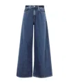 Icon Denim Straight Buttoned Jeans