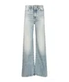 Icon Denim Jeans With Belt Loops In Blue