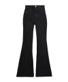 Icon Denim Jeans With Belt Loops In Black
