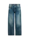 Icon Denim Jill Aged Stone Jeans In Blue