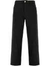 Icon Denim Jeans In Black