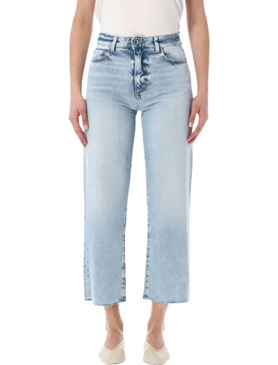 Icon Denim Jill Straight Leg Jeans In Blue
