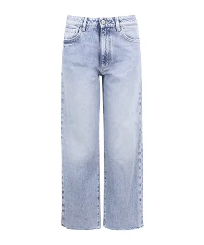 Icon Denim Jill Straight-leg Jeans In Blue