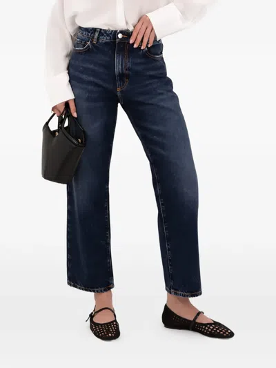 Icon Denim Jill Straight-leg Jeans In Blue