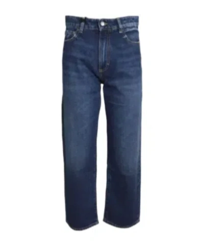 Icon Denim Jill Straight-leg Jeans In Blue