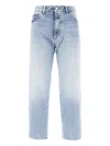 Icon Denim Woman Jeans Blue Size 28 Cotton In Blue
