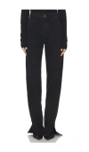 Icon Denim Jodie Straight Jeans In Black