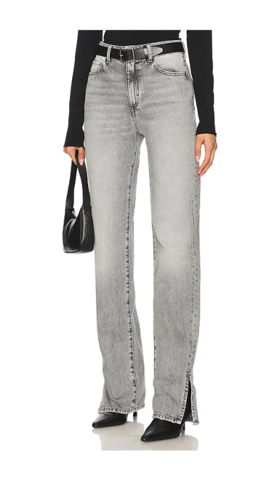 Icon Denim Jodie Straight Leg In Grey