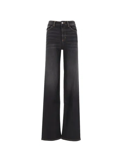 Icon Denim Joia Relaxed Jeans In Black