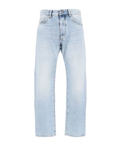 Icon Denim Josh Carrot Low Waist Jeans In Blue
