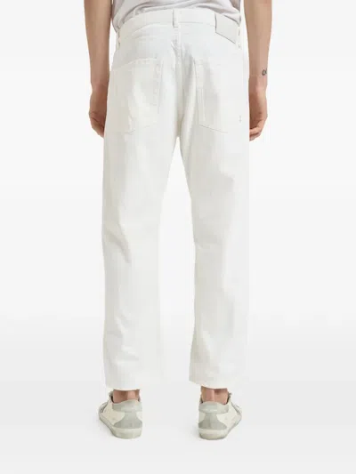 Icon Denim Josh Cotton Jeans In White