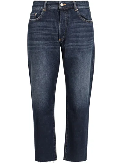 Icon Denim Josh Jeans In Animal Print