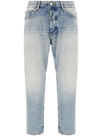 Icon Denim Jeans In Clear Denim