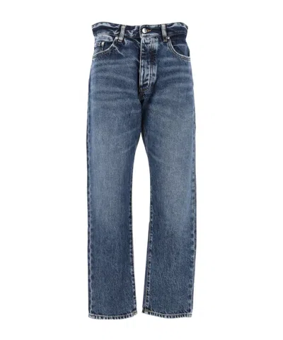 Icon Denim Josh Low-rise Carrot Jeans In Blue