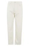 Icon Denim Relaxed Fit Jeans In White Cream