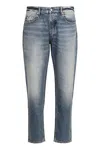 Icon Denim Kanye Baggy Jeans In Blue
