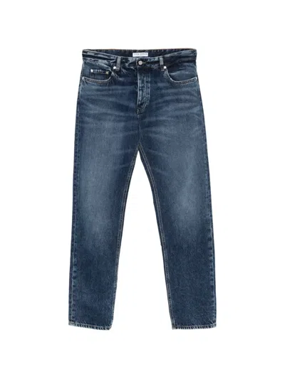 Icon Denim Kanye Baggy Jeans In Blue