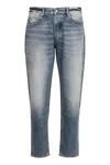 Icon Denim Kanye Baggy Jeans In Blue