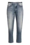 Icon Denim Kanye Baggy Jeans In Blue