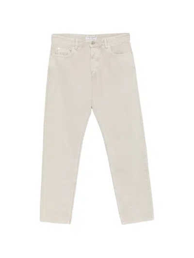 Icon Denim Kanye Baggy Jeans In Neutral