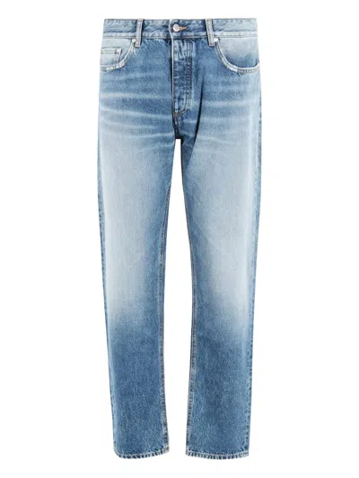 Icon Denim Kanye Five-pockets Jeans In Blue