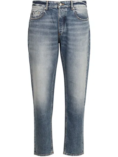 Icon Denim Kanye Baggy Jeans In Blue