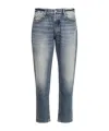 Icon Denim Kanye Baggy Jeans In Blue