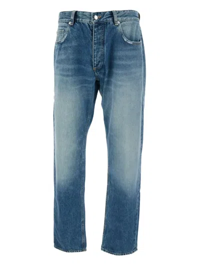 ICON DENIM KANYE STRAIGHT-LEG JEANS