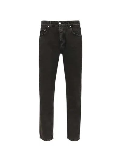 Icon Denim Kanye Straight-leg Jeans In Black