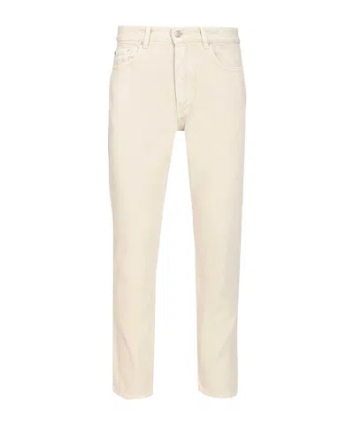 Icon Denim Kanye Wide-leg Jeans In Neutral
