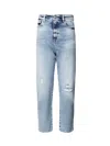 Icon Denim Karolina Cotton Denim Jeans In Blue