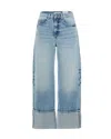 Icon Denim Jeans Kiki Light Wash In Blue