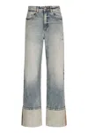 Icon Denim Kiki Wide-leg Jeans In Blue