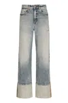 Icon Denim Kiki Wide-leg Jeans In Denim
