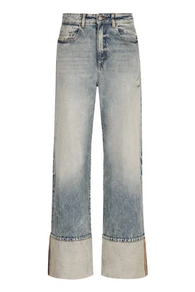 ICON DENIM KIKI WIDE-LEG JEANS