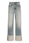Icon Denim Kiki Wide-leg Jeans In Navy