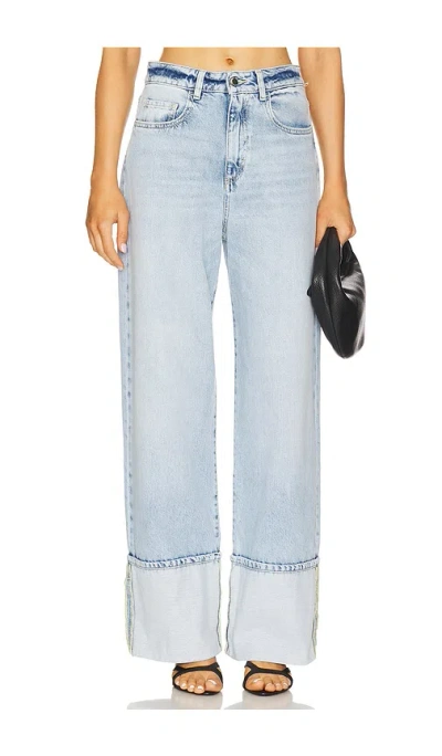Icon Denim Kiki Wide Leg In Sky