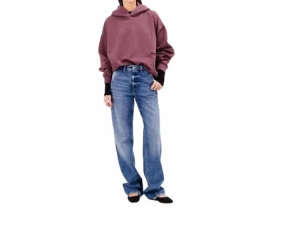 Icon Denim La Annie Straight Leg Jeans In Eclipse In Blue