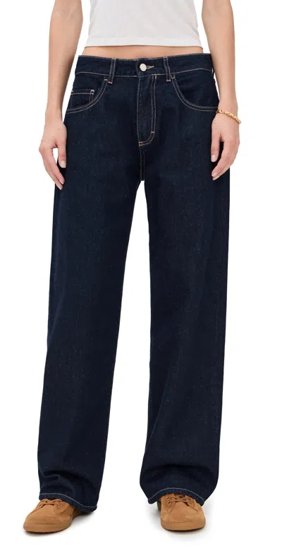 Icon Denim La Bea Jeans Id8725 - Indigo Raw In Blue