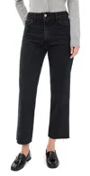 Icon Denim La Jill Jeans Gr1025 - Graphite Black In Black