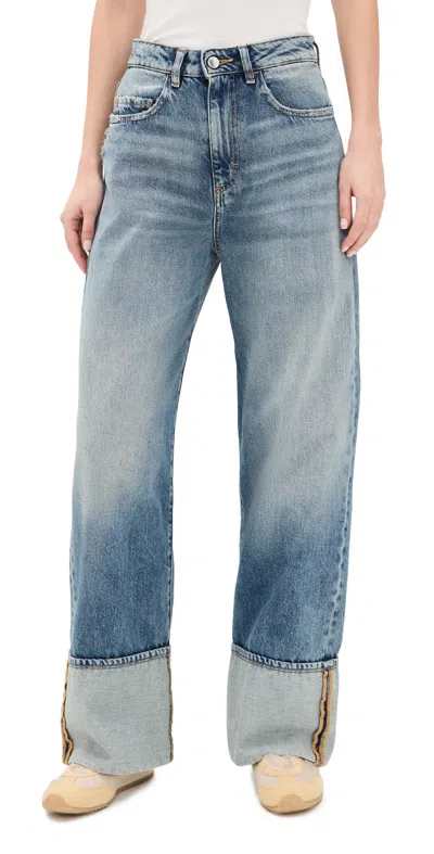 Icon Denim La Kiki Jeans Id8808 Smoke Blue