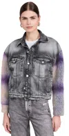 Icon Denim La Lori Denim Jacket Dark In Dark