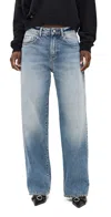 Icon Denim La Mimi Straight Leg Jeans In Medium Wash In Medium
